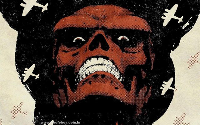 Caveira Vermelha - Ataque à Cultura - Blog Farofeiros