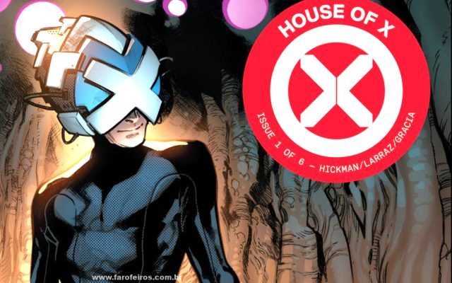 Detalhes de House of X - Professor Xavier - Casa de X - X-Men - Marvel Comics - Blog Farofeiros