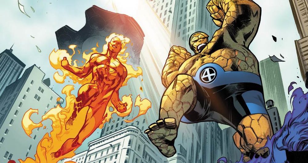 Detalhes de House of X - Quarteto Fantástico - Tocha Humana - Coisa - Casa de X - X-Men - Marvel Comics - Blog Farofeiros