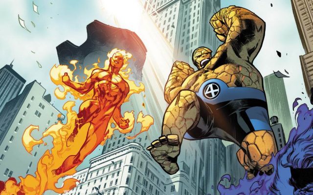 Detalhes de House of X - Quarteto Fantástico - Tocha Humana - Coisa - Casa de X - X-Men - Marvel Comics - Blog Farofeiros
