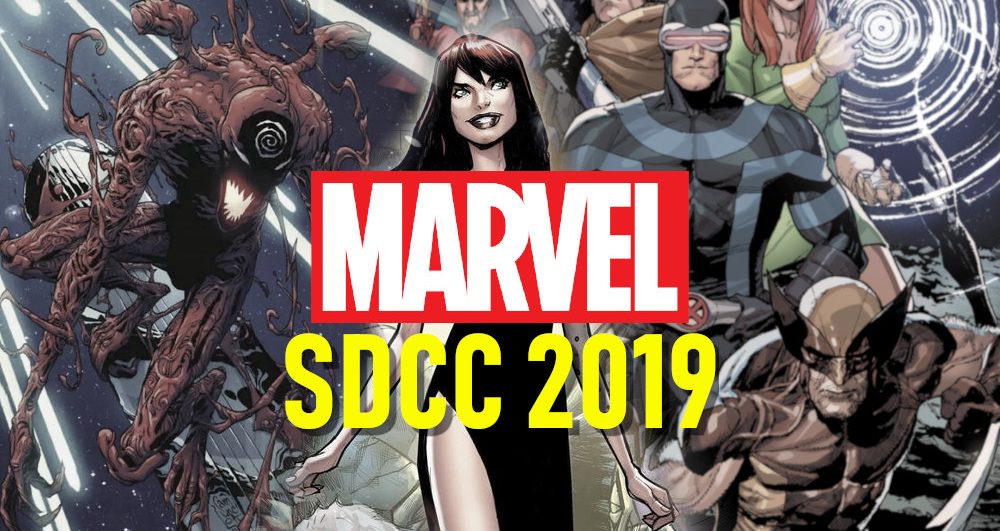 Marvel Comics na SDCC 2019 - Blog Farofeiros