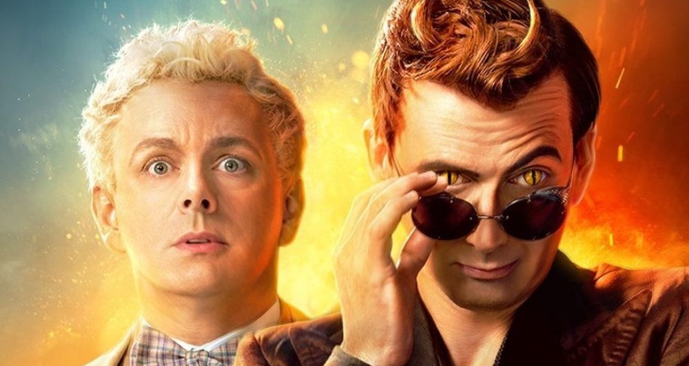Netflix cancela Belas Maldições depois de protestos - Good Omens - Aziraphale - Crowley - Blog Farofeiros
