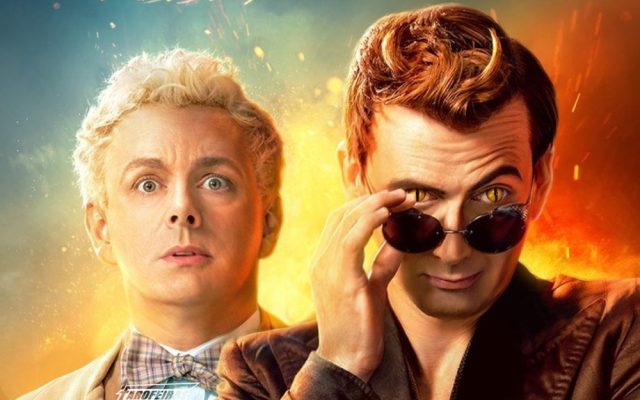 Netflix cancela Belas Maldições depois de protestos - Good Omens - Aziraphale - Crowley - Blog Farofeiros