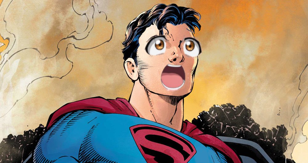 Não vá para a Área 51 - Superman assustado - Blog Farofeiros - 01