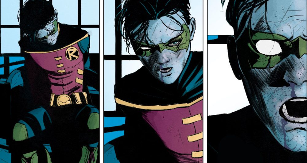 Bane mata Alfred em Batman #77 - Damian - Robin - Blog Farofeiros