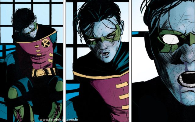 Bane mata Alfred em Batman #77 - Damian - Robin - Blog Farofeiros