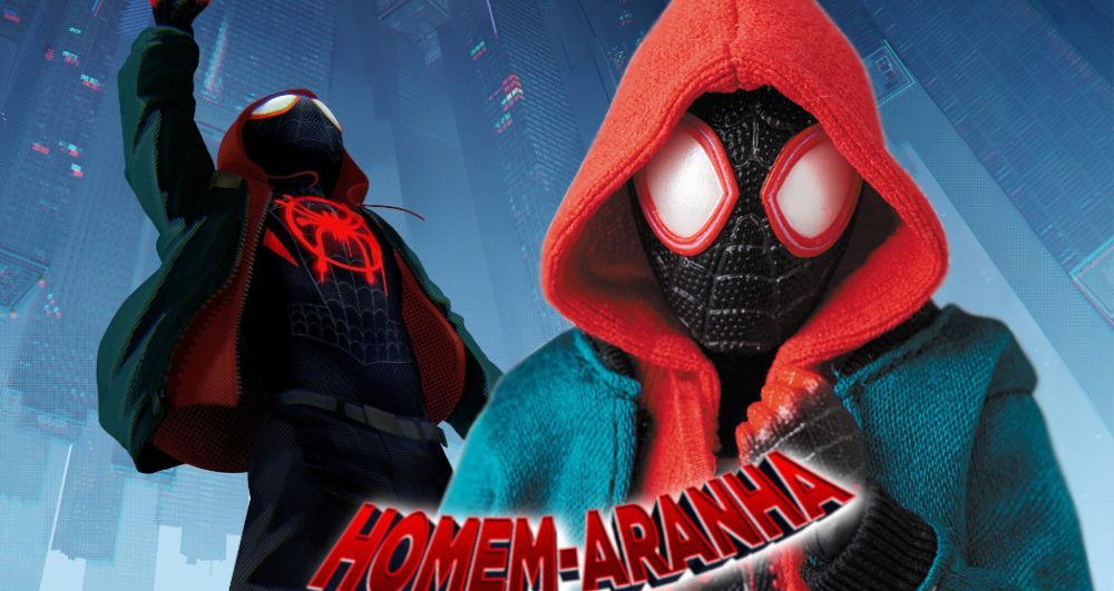 Homem Aranha - Miles Morales MAFEX n 107 da Medicom Toy - Blog Farofeiros