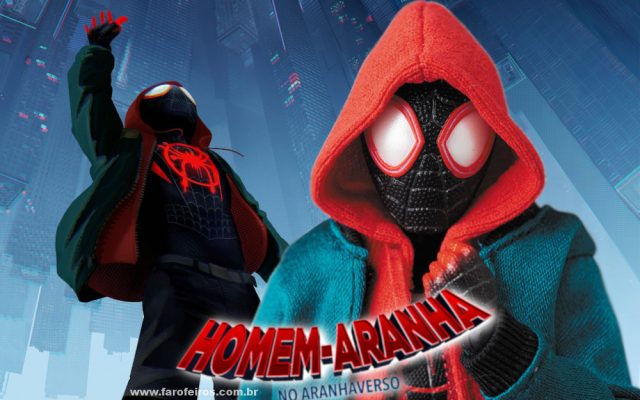 Homem Aranha - Miles Morales MAFEX n 107 da Medicom Toy - Blog Farofeiros