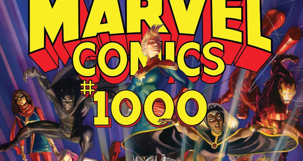 Marvel Comics #1000 - Blog Farofeiros