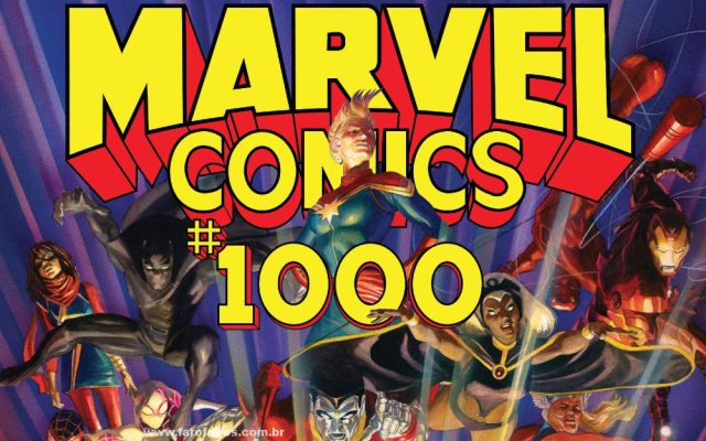 Marvel Comics #1000 - Blog Farofeiros