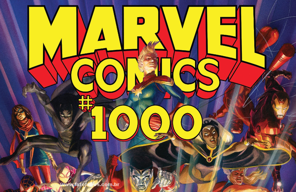 Marvel Comics #1000 - Blog Farofeiros