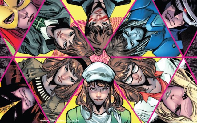 Moira MacTaggert e os X-Men - House of X - Marvel Comics - Blog Farofeiros