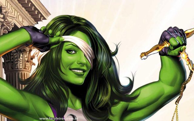Novidades das séries da Marvel Studios na D23 Expo 2019 - Mulher Hulk - Quadrinhos - Blog Farofeiros