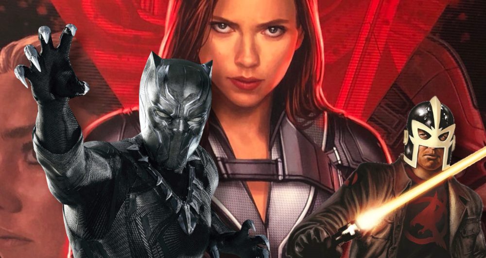 Pantera Negra - Viúva Negra - Cavaleiro Negro - Novidades dos filmes da Marvel Studios na D23 Expo 2019 - Blog Farofeiros