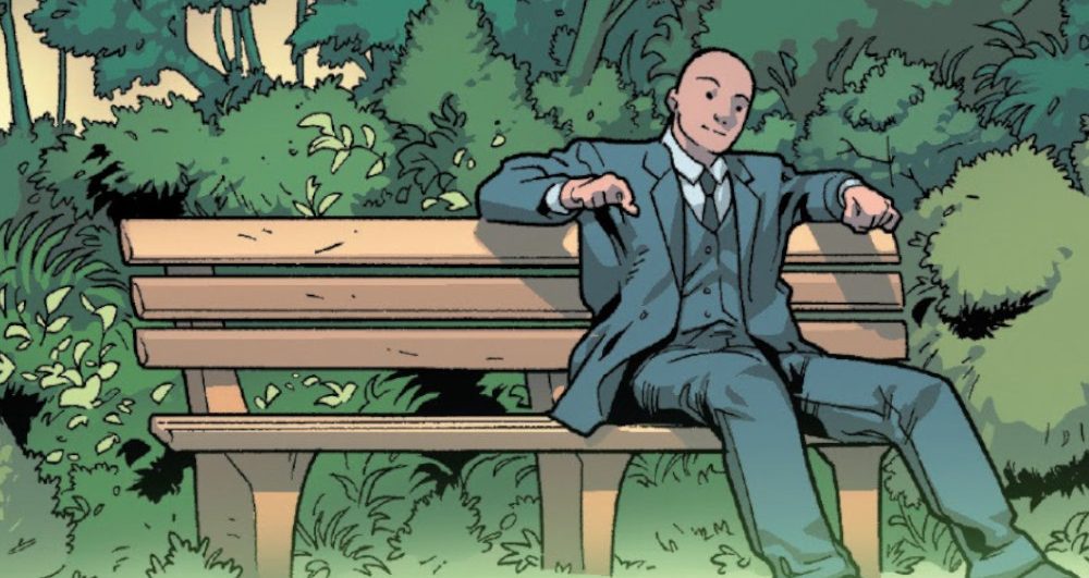 Professor Charles Xavier - X-Men - Hoje é aquele dia - Pensamento - 03 - Blog Farofeiros