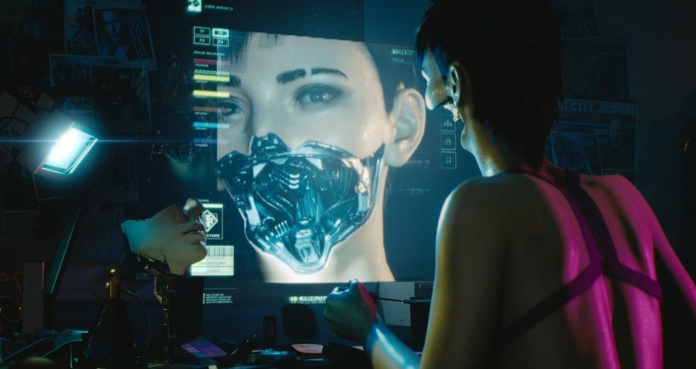 Você não vai escolher um sexo em Cyberpunk 2077 - Blog Farofeiros