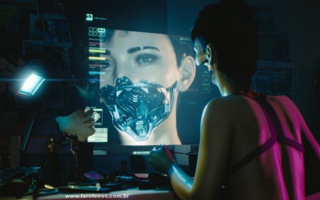 Você não vai escolher um sexo em Cyberpunk 2077 - Blog Farofeiros