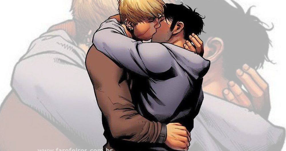 Crivella censurou os Vingadores - Cruzada das Crianças - Wiccano - Hulkling - Bog Farofeiros - 00