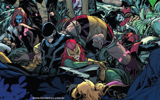 Detalhes de Powers of X - Poderes dos X - X-Men mortos - Marvel Comics - Blog Farofeiros