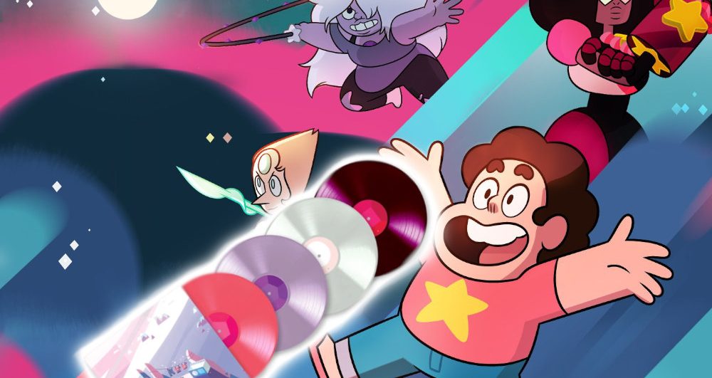Disco de Steven Universo - Blog Farofeiros