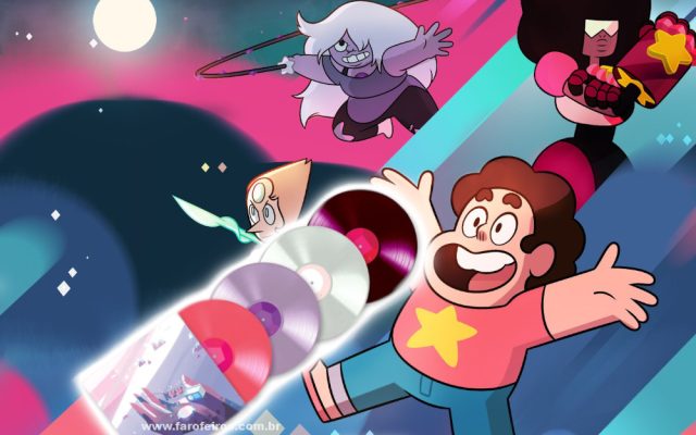 Disco de Steven Universo - Blog Farofeiros