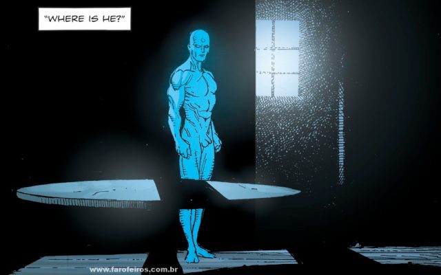 Dr Manhathan - Relógio do Juízo Final - Novos 52 foi culpa do Dr Manhathan - Doomsday Clock - Blog Farofeiros