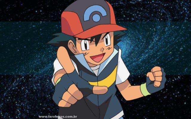 Este artigo não vai te transformar em um Mestre Pokemon - Ash Ketchum - Blog Farofeiros