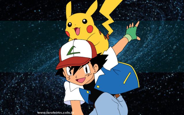 Este artigo não vai te transformar em um Mestre Pokemon - Ash Ketchum - Pikachu - Blog Farofeiros