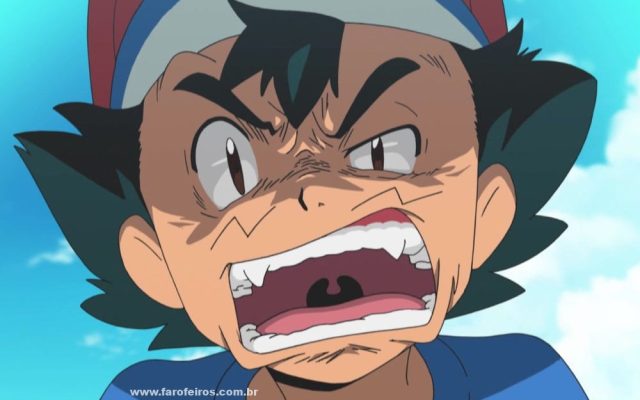 Este artigo não vai te transformar em um Mestre Pokemon - Ash Ketchum assustado - Blog Farofeiros