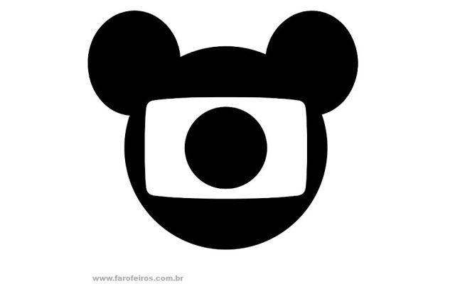 Globo comprou a Disney - Logo - Blog Farofeiros