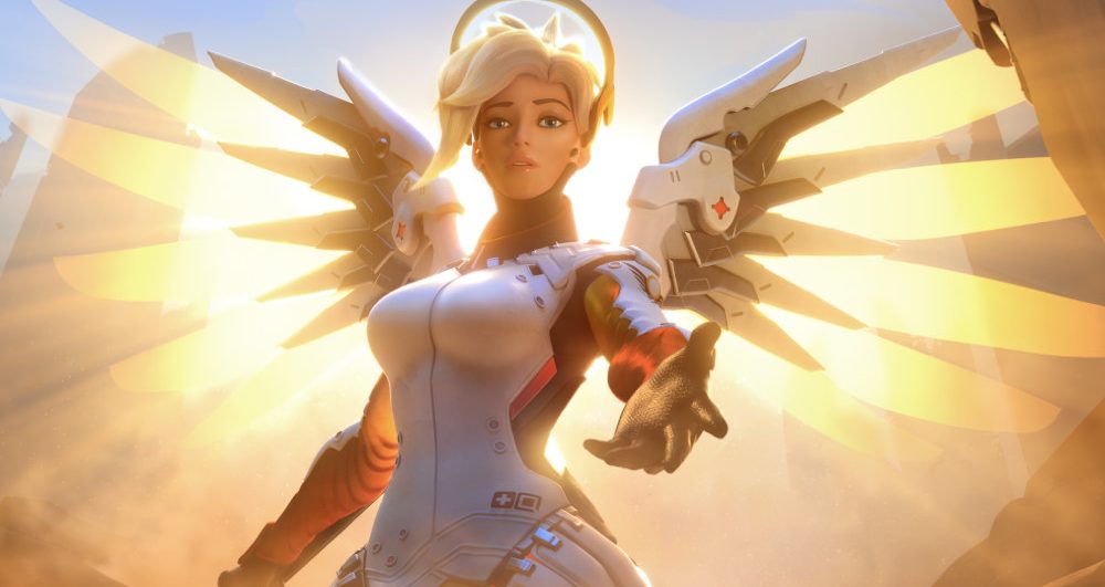 Mercy - Overwatch - Falar é a melhor solução - Blog Farofeiros