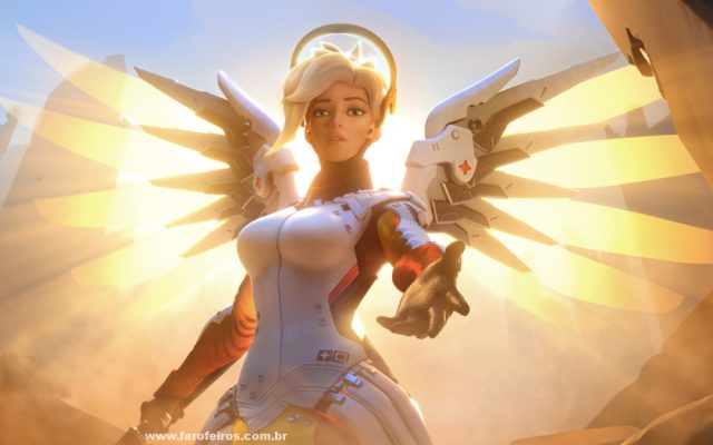 Mercy - Overwatch - Falar é a melhor solução - Blog Farofeiros