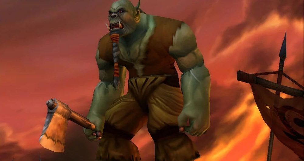 Orc - World Of Warcraft Classic aumentou o número de assinantes do jogo - Blizzard - WoW Classic - Blog Farofeiros