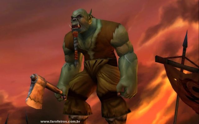 Orc - World Of Warcraft Classic aumentou o número de assinantes do jogo - Blizzard - WoW Classic - Blog Farofeiros