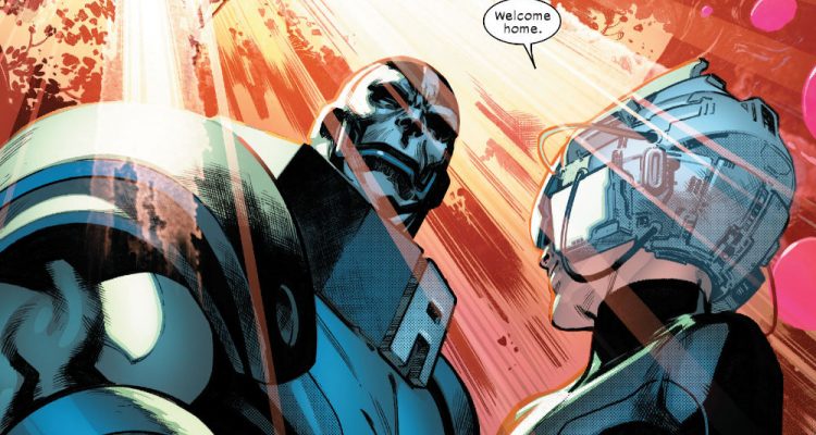 Professor X - Apocalipse - Krakoa - X-Men - Deu tudo certo em House of X #5 - Marvel Comics - Blog Farofeiros