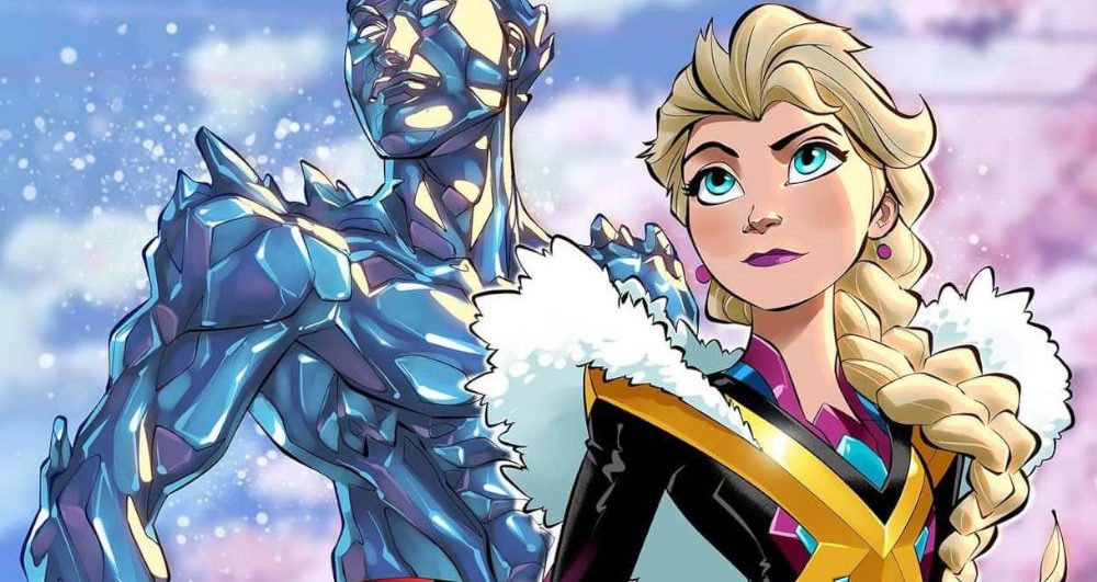 Psylocke - Mulan - Quando X-Men e Princesas Disney se encontram - MarcusTheVisual - Blog Farofeiros