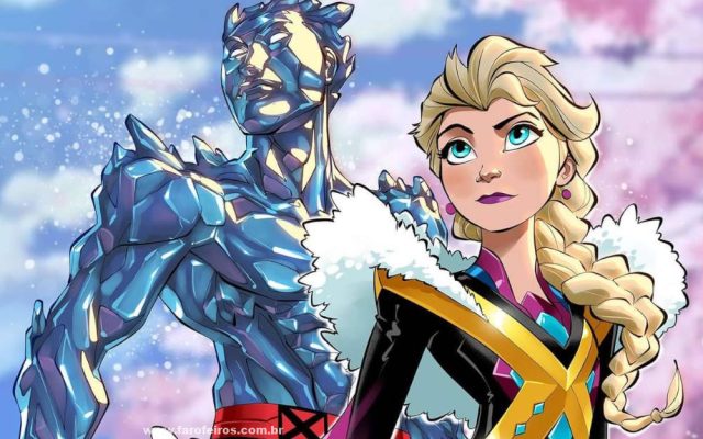 Psylocke - Mulan - Quando X-Men e Princesas Disney se encontram - MarcusTheVisual - Blog Farofeiros