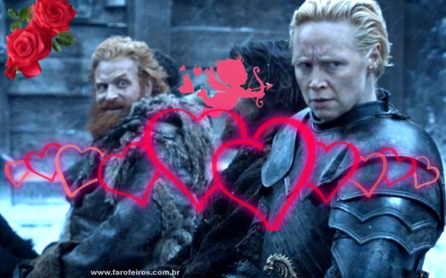 Se controla Tormund - Brienne - Game of Thrones - Blog Farofeiros