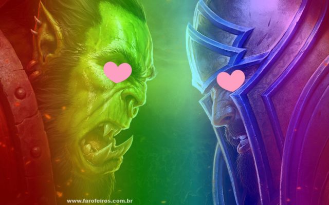 Gay Boys - World of Warcraft - Como arruinar a boa reputação da Blizzard em 10 lições - Blog Farofeiros