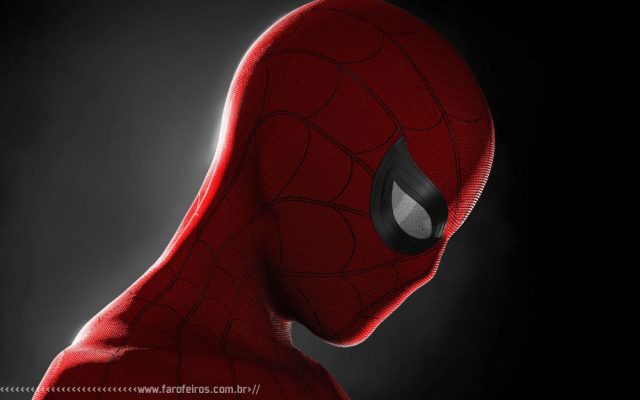 Homem Aranha triste - Achei errado - Blog Farofeiros