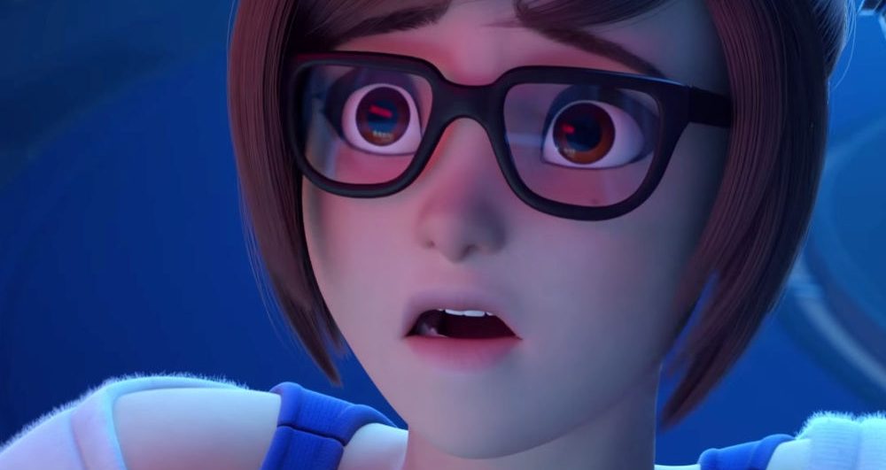 Mei assustada - Overwatch - Como arruinar a boa reputação da Blizzard em 10 lições - Blog Farofeiros