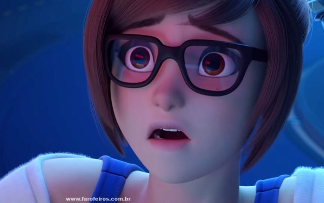 Mei assustada - Overwatch - Como arruinar a boa reputação da Blizzard em 10 lições - Blog Farofeiros