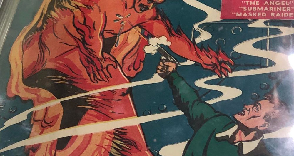 Sabe qual é a cara de um gibi de um milhão de dólares - Marvel Comics #1 - Blog Farofeiros 0