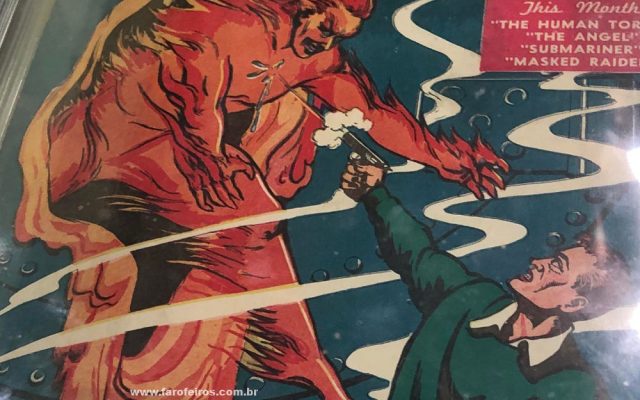Sabe qual é a cara de um gibi de um milhão de dólares - Marvel Comics #1 - Blog Farofeiros 0
