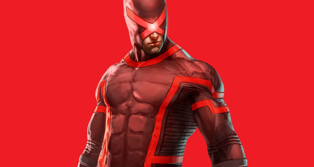 Heróis mascarados - 1 - Ciclope revoltado vermelho - Blog Farofeiros