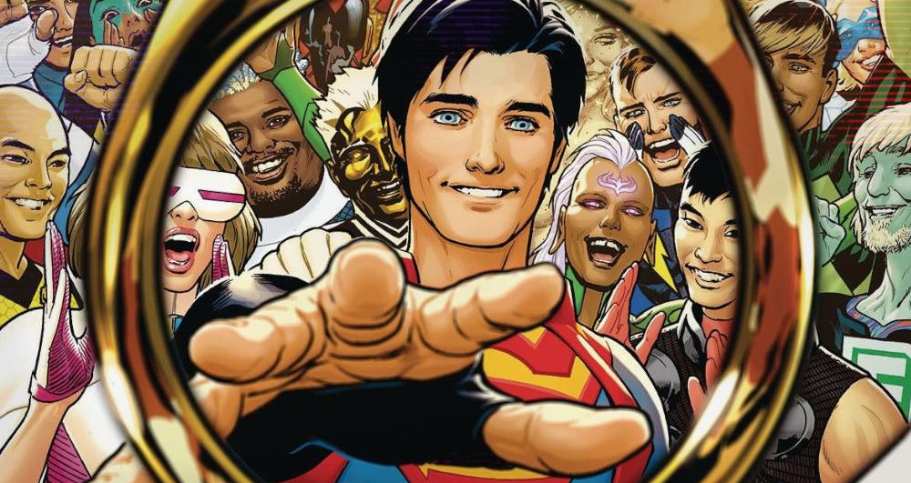 Superboy na Legião de Super Heróis - Jon Kent - Legion of Superheroes - DC Comics - Blog Farofeiros