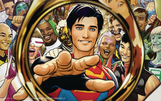 Superboy na Legião de Super Heróis - Jon Kent - Legion of Superheroes - DC Comics - Blog Farofeiros