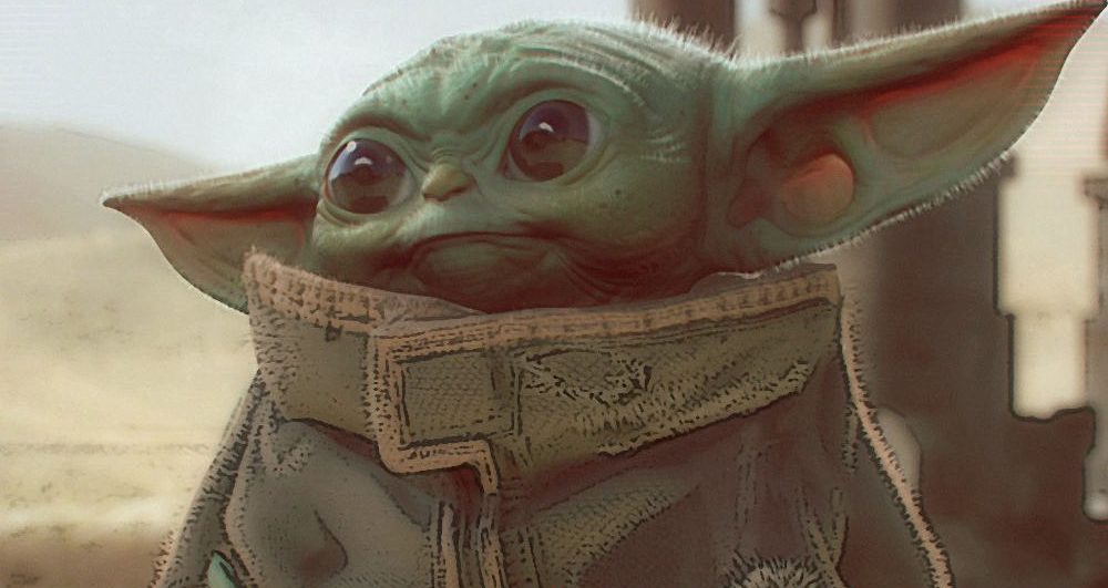 Yoda Neném - Baby Yoda - Blog Farofeiros - 0