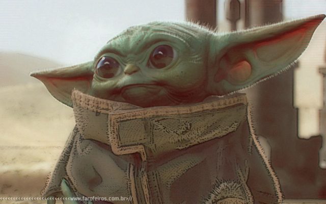Yoda Neném - Baby Yoda - Blog Farofeiros - 0