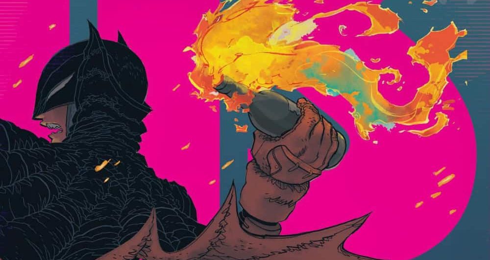 O futuro é jovem - Batman - Dark Knight Returns - The Golden Child - Frank Miller - Rafael Grampá - DC Comics - Blog Farofeiros